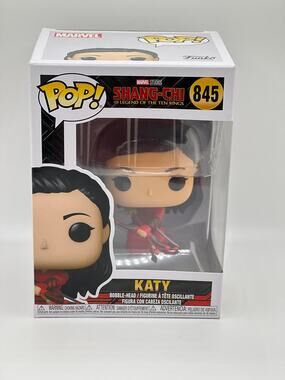 Funko POP Marvel: Shang Chi and The Legend of The Ten Rings - Katy with Bow